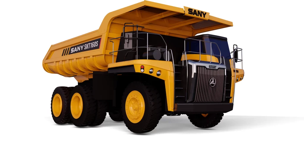 Xe tải mỏ Sany